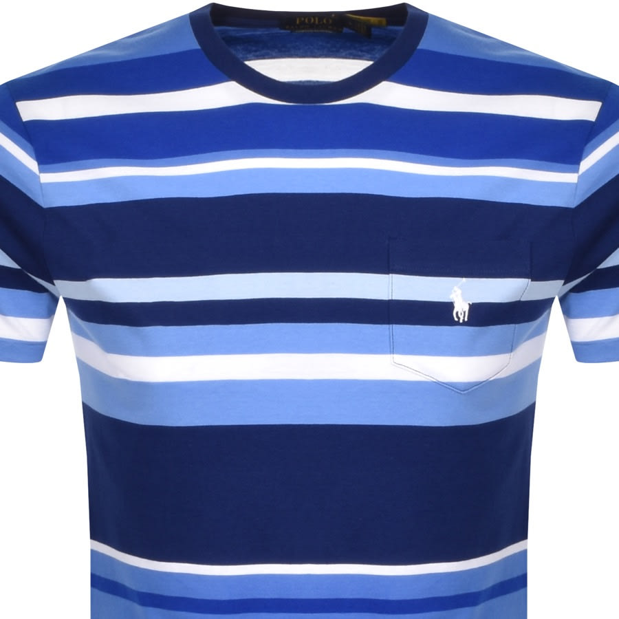 Alternative Image for ProductRalph Lauren Short Sleeve T Shirt Blue2